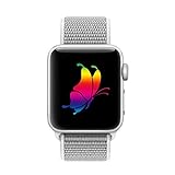 HILIMNY Für Apple Watch Armband 42MM, Ersatz für iwatch Armband Series 3, Series 2, Series 1 (Muschel, 42MM) - 2