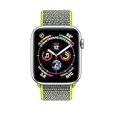 Corki für Apple Watch Armband 38mm 40mm, Weiches Nylon Ersatz Uhrenarmband für iWatch Apple Watch Series 4 (44mm), Series 3/ Series 2/ Series 1 (42mm), Blitz - 2